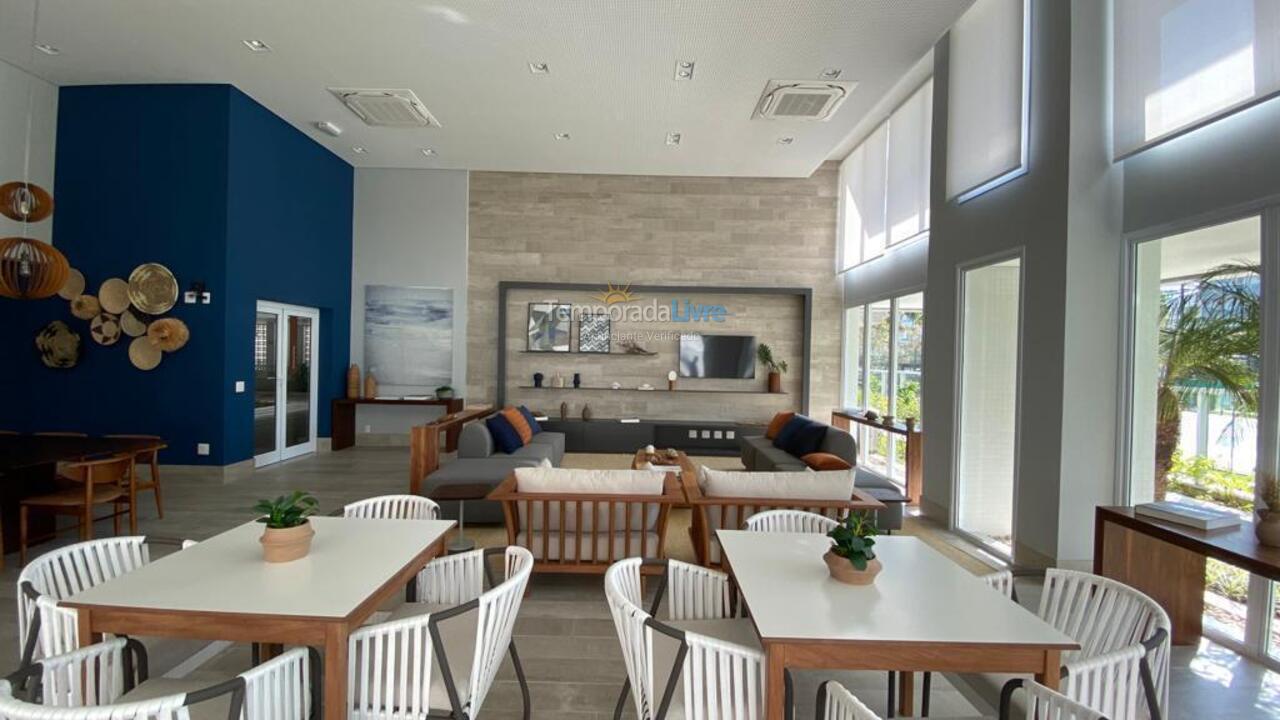 Apartamento para alquiler de vacaciones em Bertioga (Riviera de São Lourenço)