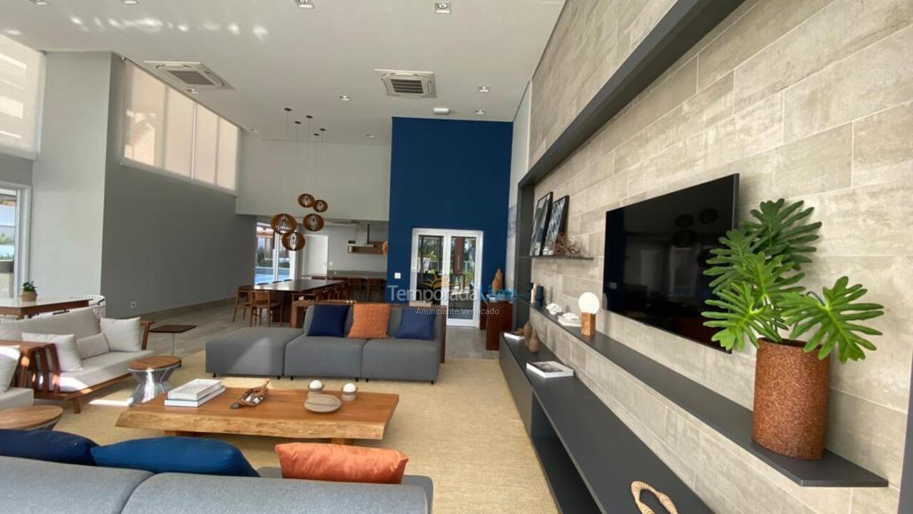Apartamento para alquiler de vacaciones em Bertioga (Riviera de São Lourenço)
