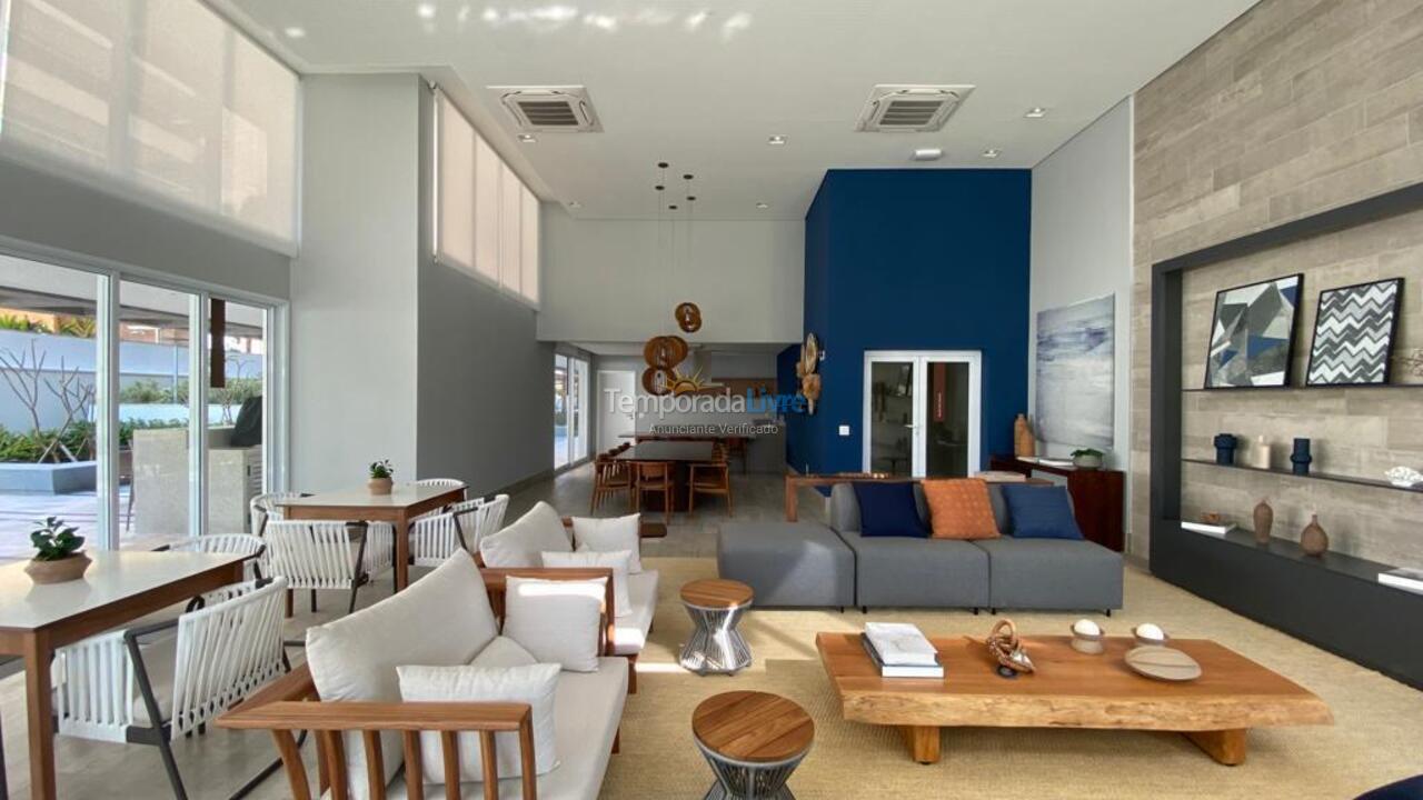 Apartamento para alquiler de vacaciones em Bertioga (Riviera de São Lourenço)