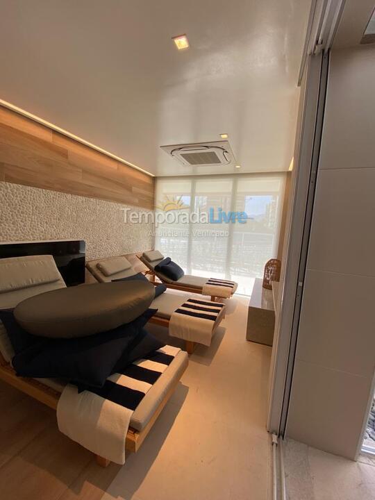 Apartamento para alquiler de vacaciones em Bertioga (Riviera de São Lourenço)