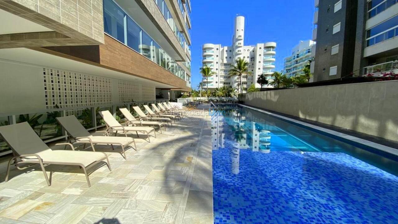 Apartamento para alquiler de vacaciones em Bertioga (Riviera de São Lourenço)
