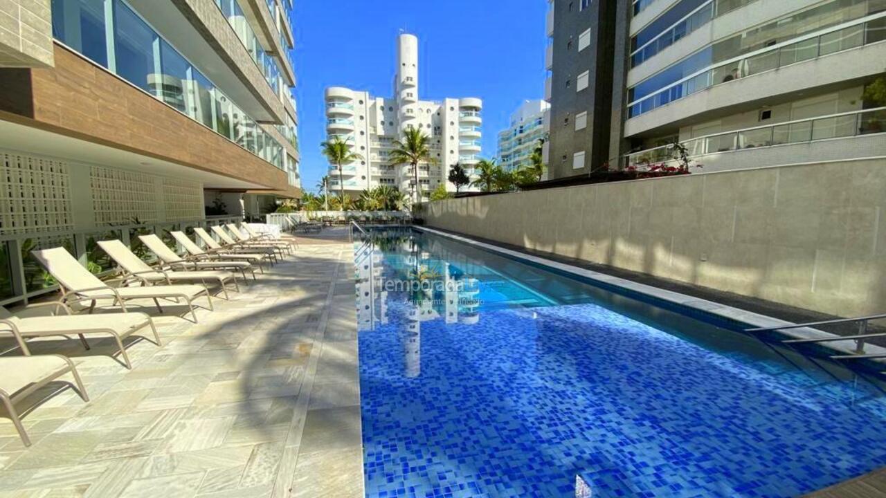 Apartamento para alquiler de vacaciones em Bertioga (Riviera de São Lourenço)