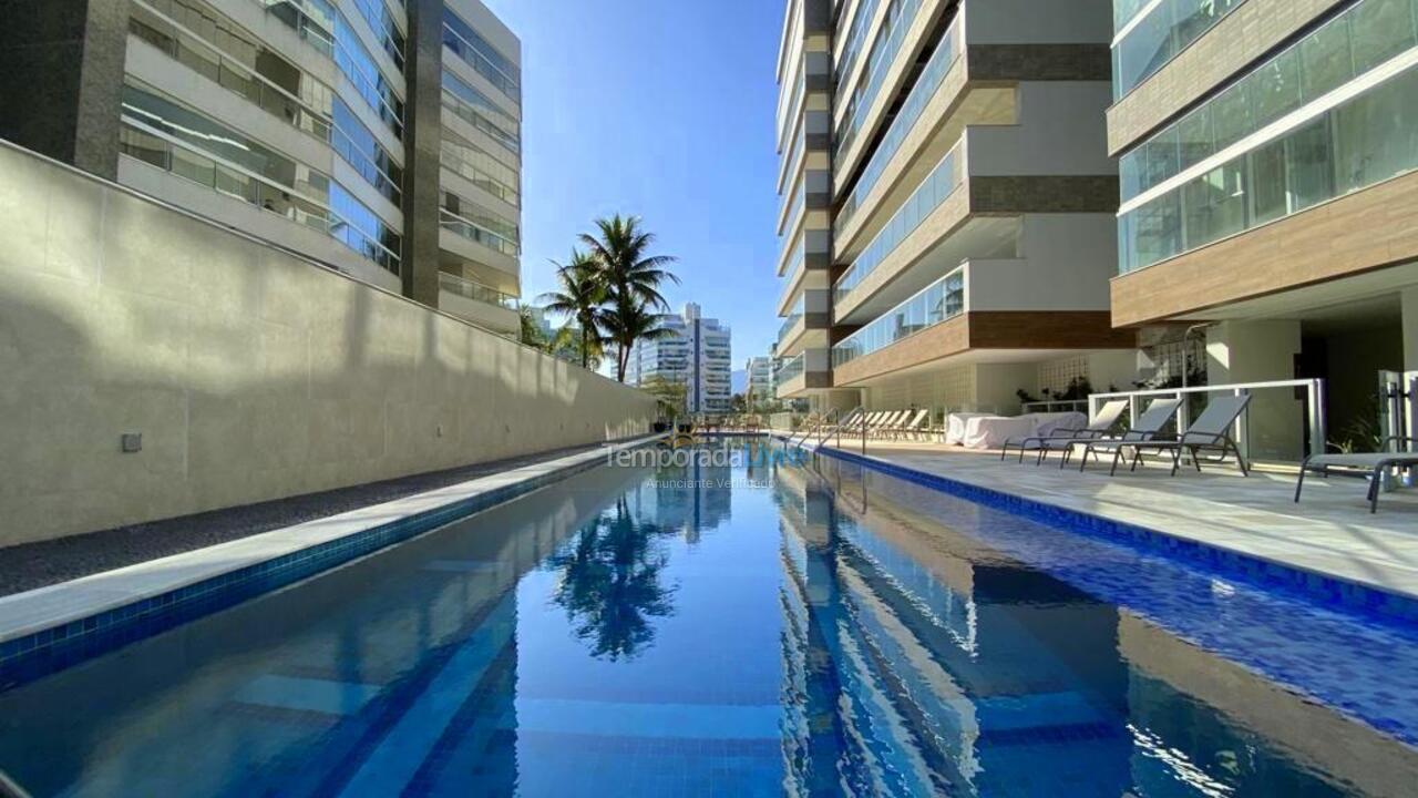 Apartamento para alquiler de vacaciones em Bertioga (Riviera de São Lourenço)