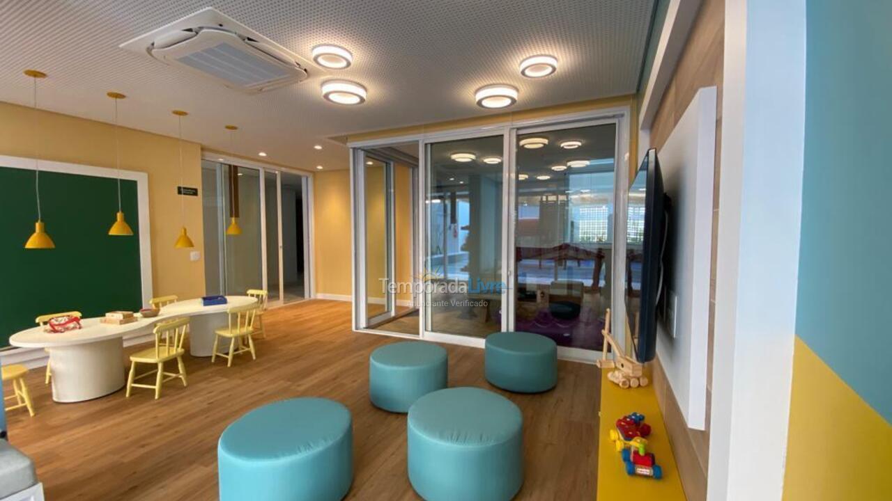 Apartamento para alquiler de vacaciones em Bertioga (Riviera de São Lourenço)