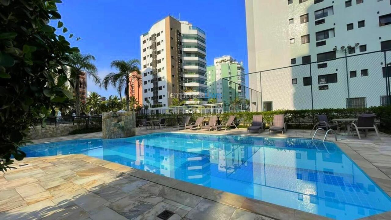 Apartment for vacation rental in Bertioga (Riviera de São Lourenço)