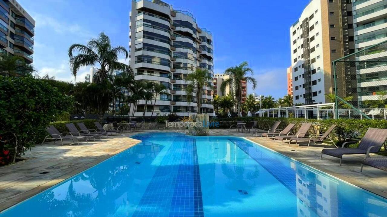 Apartamento para aluguel de temporada em Bertioga (Riviera de São Lourenço)