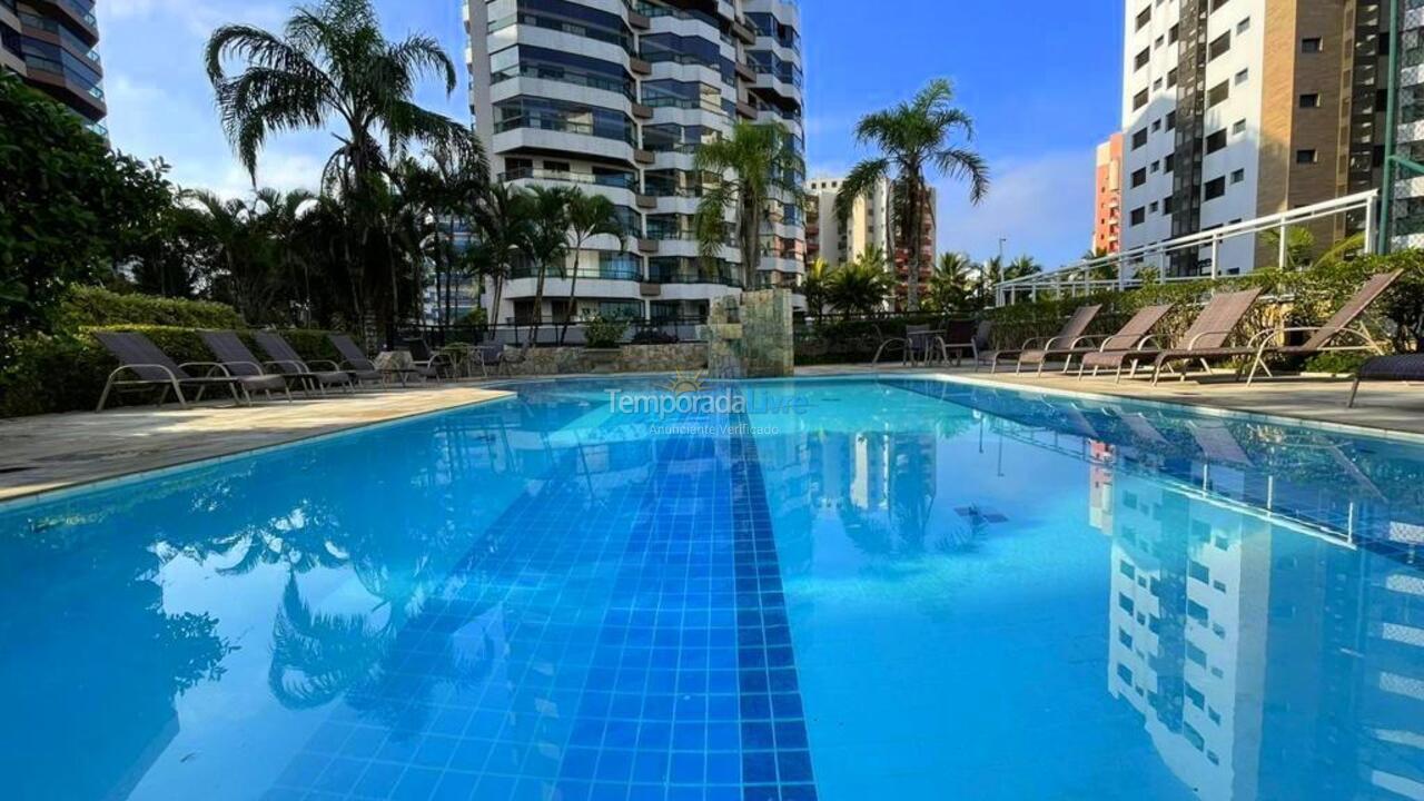 Apartamento para aluguel de temporada em Bertioga (Riviera de São Lourenço)