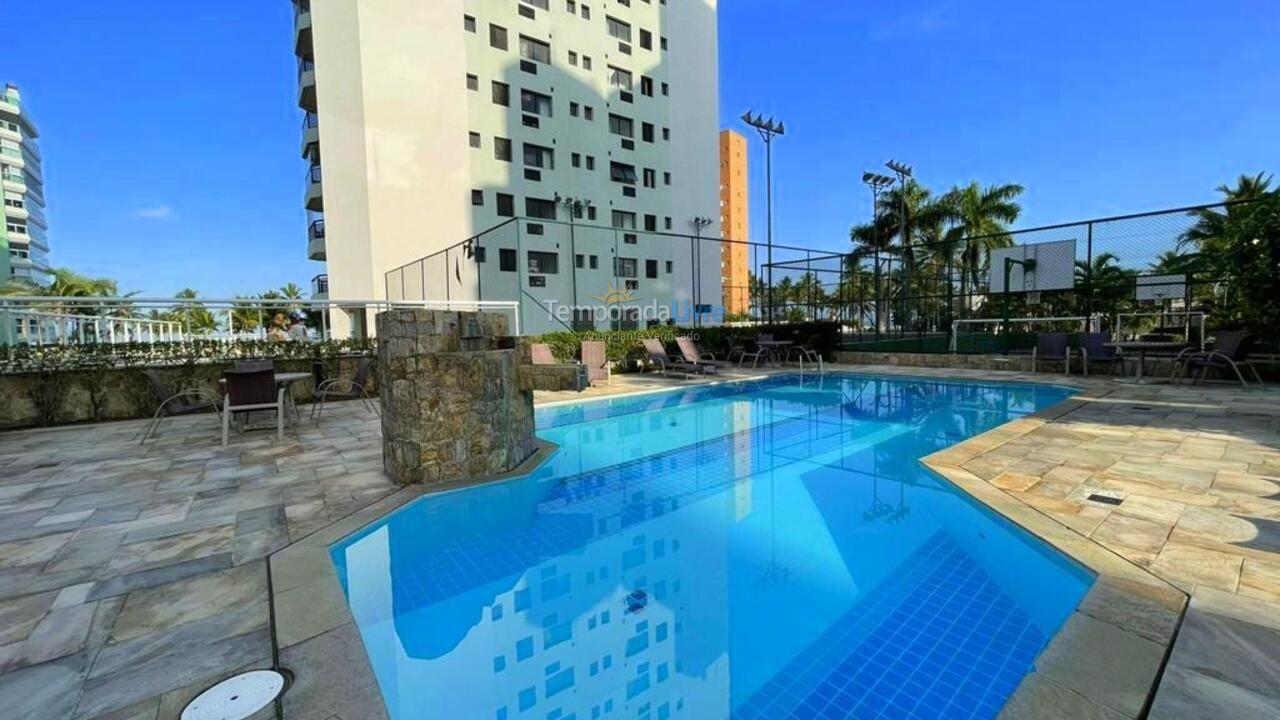 Apartamento para aluguel de temporada em Bertioga (Riviera de São Lourenço)