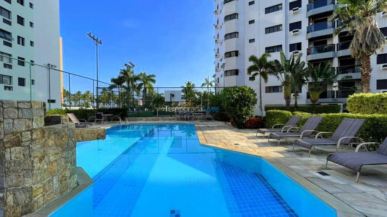 Apartamento para alquiler de vacaciones em Bertioga (Riviera de São Lourenço)