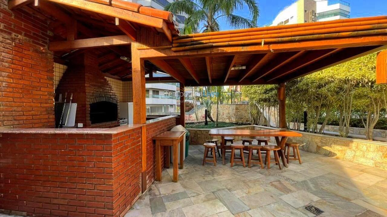 Apartment for vacation rental in Bertioga (Riviera de São Lourenço)