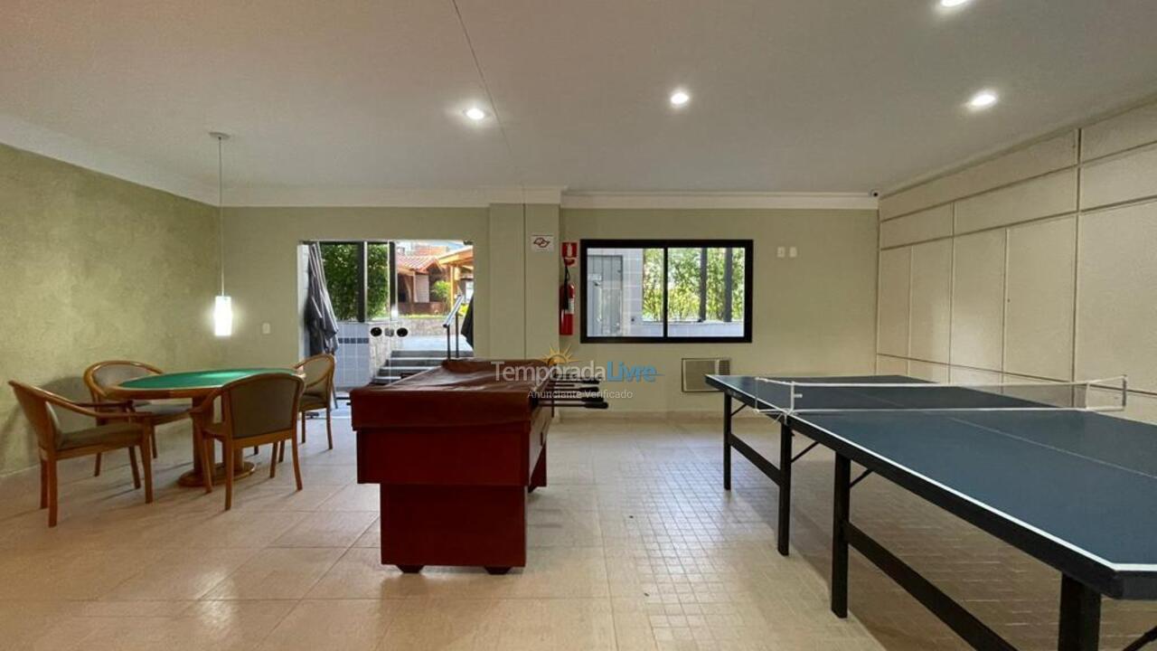 Apartamento para alquiler de vacaciones em Bertioga (Riviera de São Lourenço)