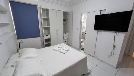 Excelente apartamento a uma quadra da praia de Ponta Verde em Maceió