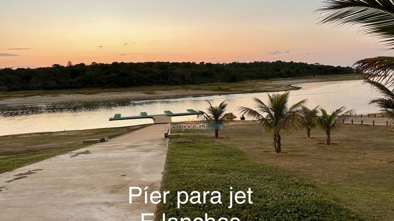 Casa para aluguel de temporada em Paranapanema (Condomínio Riviera de Santa Cristina Xiii)