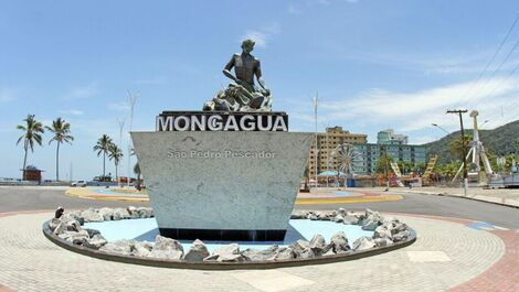Casa para alquilar en Mongaguá - Agenor de Campos