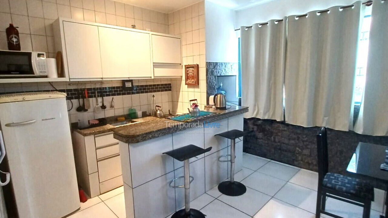 Apartamento para aluguel de temporada em Florianopolis (Canasvieiras)