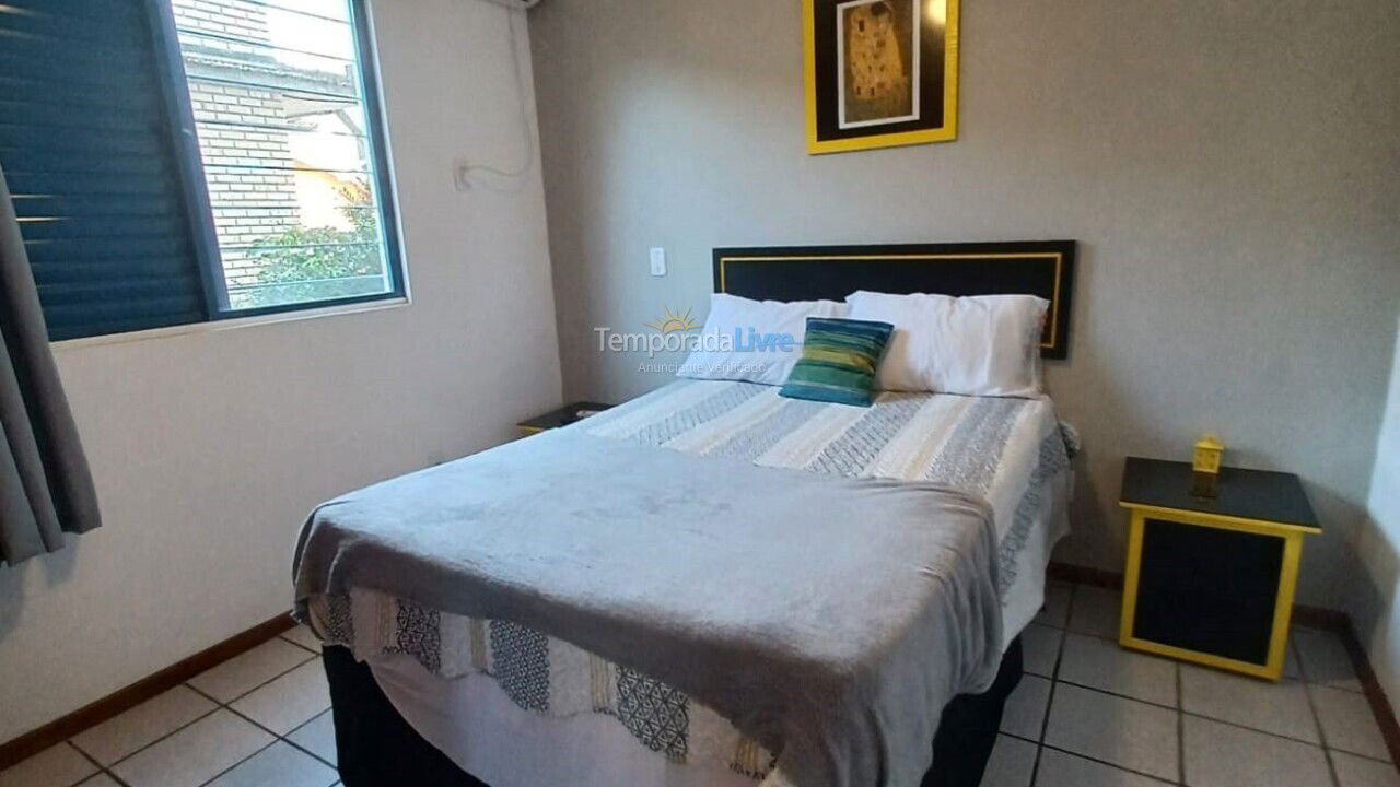 Apartamento para aluguel de temporada em Florianopolis (Canasvieiras)