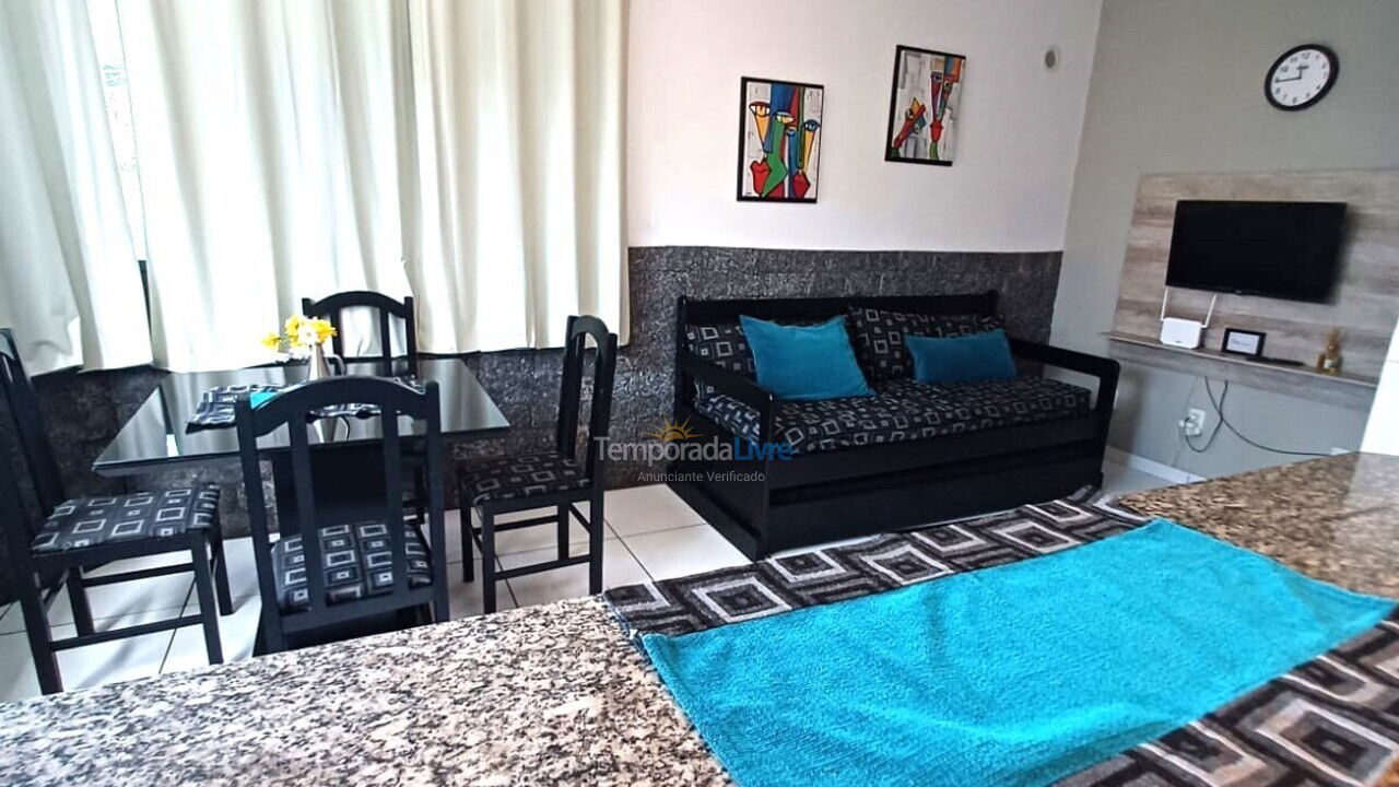 Apartamento para aluguel de temporada em Florianopolis (Canasvieiras)