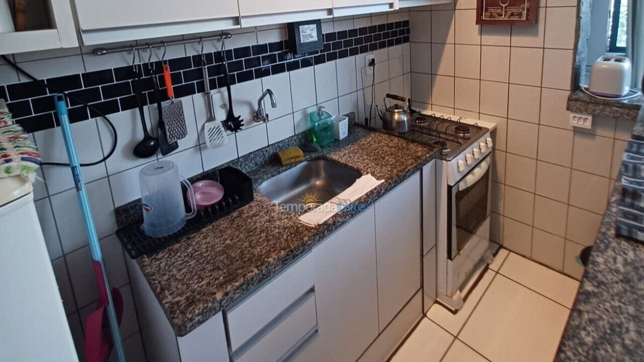 Apartamento para aluguel de temporada em Florianopolis (Canasvieiras)