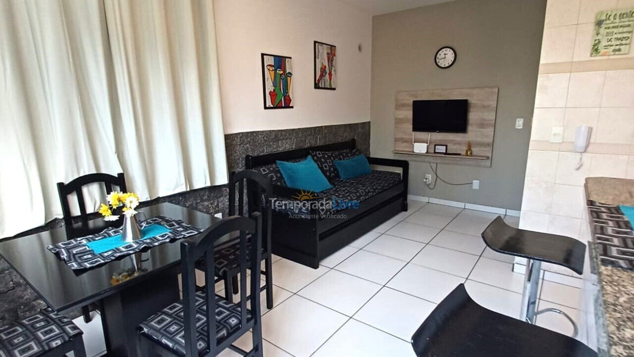 Apartamento para aluguel de temporada em Florianopolis (Canasvieiras)