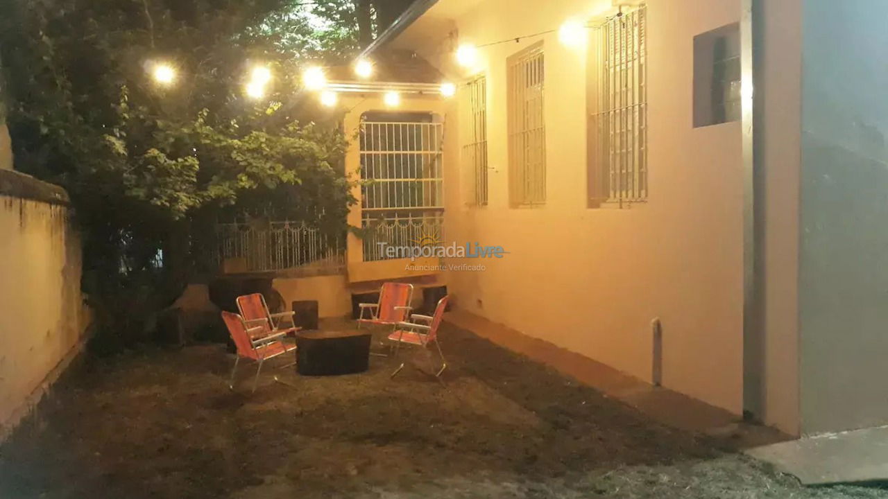 Casa para aluguel de temporada em Uberaba (Centro)