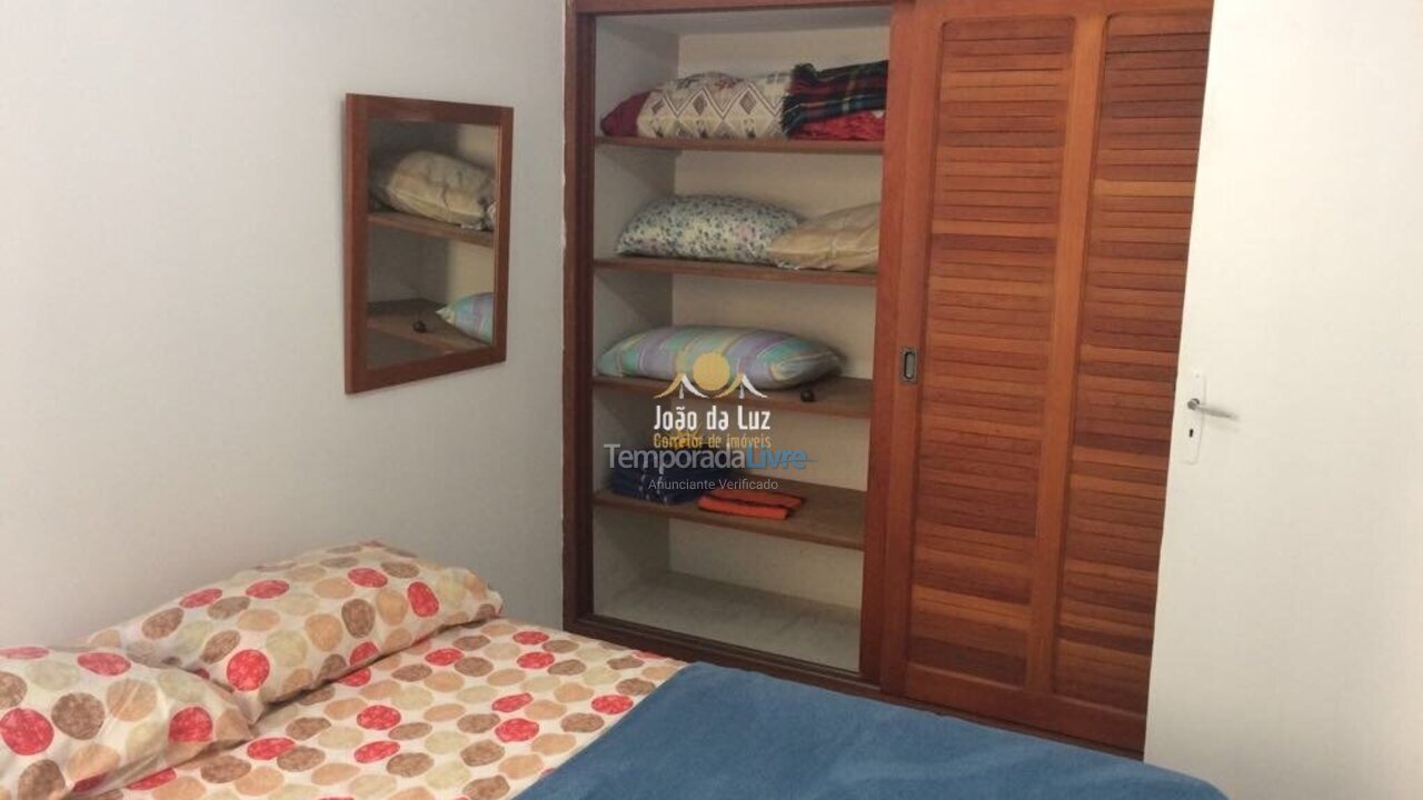 Apartamento para aluguel de temporada em Florianopolis (Canasvieiras)