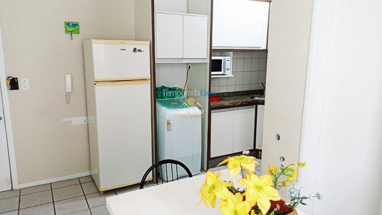 Apartamento para aluguel de temporada em Florianopolis (Canasvieiras)