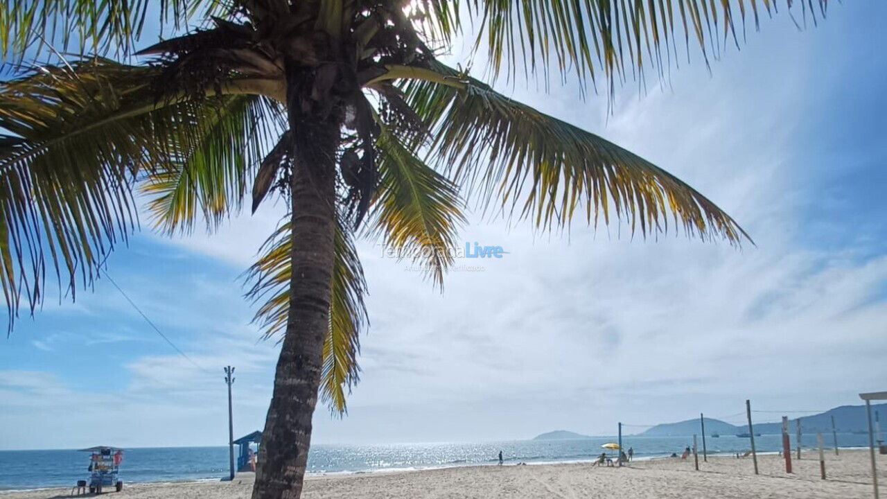 Apartamento para aluguel de temporada em Florianopolis (Canasvieiras)