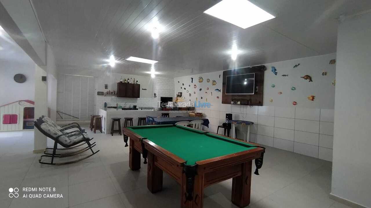 Casa para aluguel de temporada em Pontal do Paraná (Balneário Primavera)