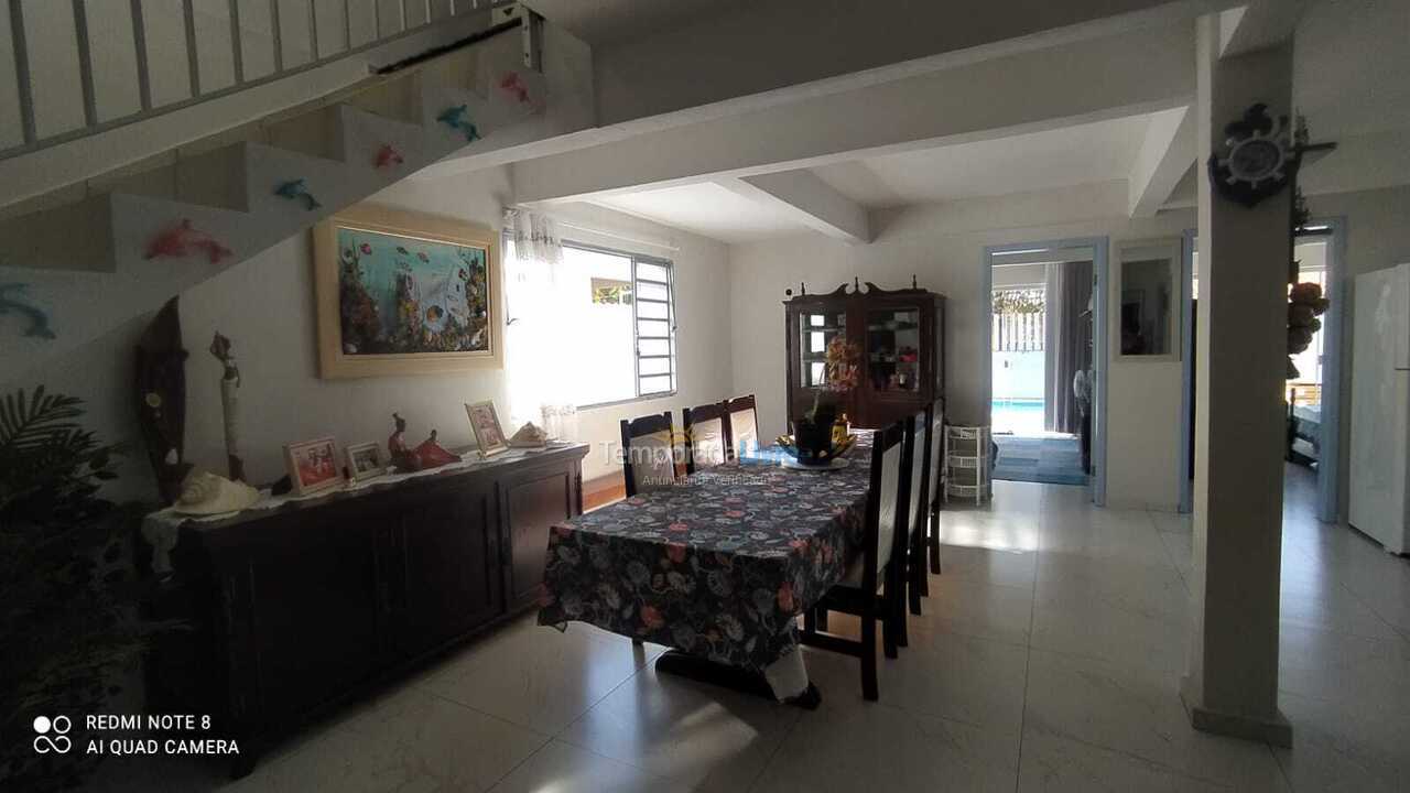 House for vacation rental in Pontal do Paraná (Balneário Primavera)