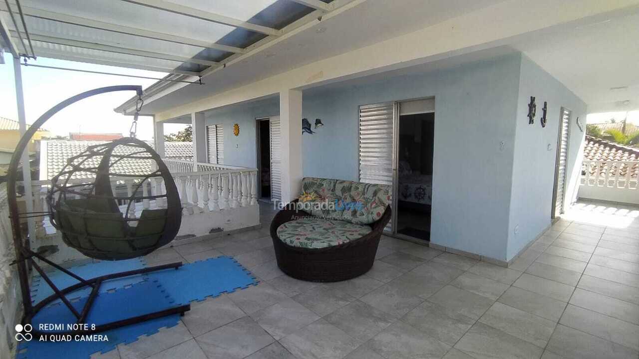 House for vacation rental in Pontal do Paraná (Balneário Primavera)