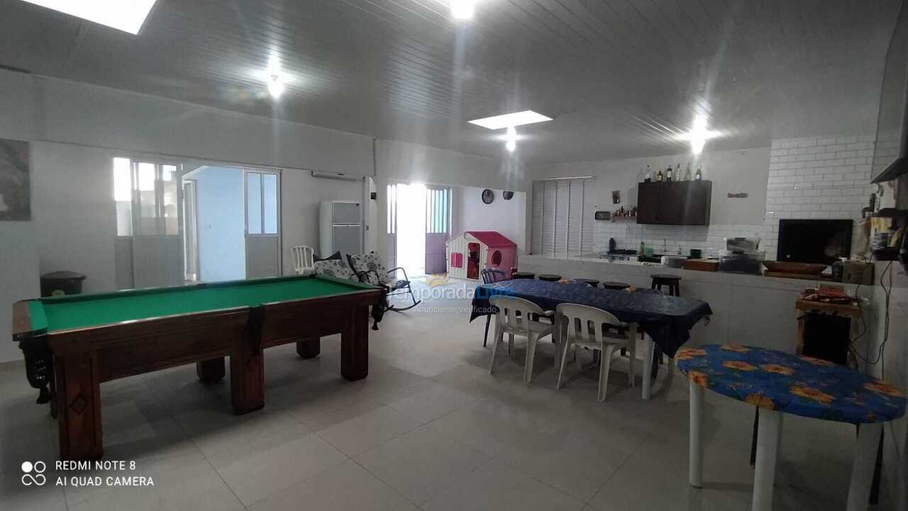 House for vacation rental in Pontal do Paraná (Balneário Primavera)