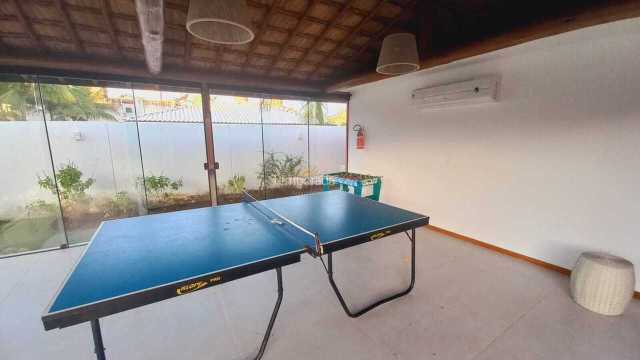 Apartment for vacation rental in Camaçari (Itacimirim)