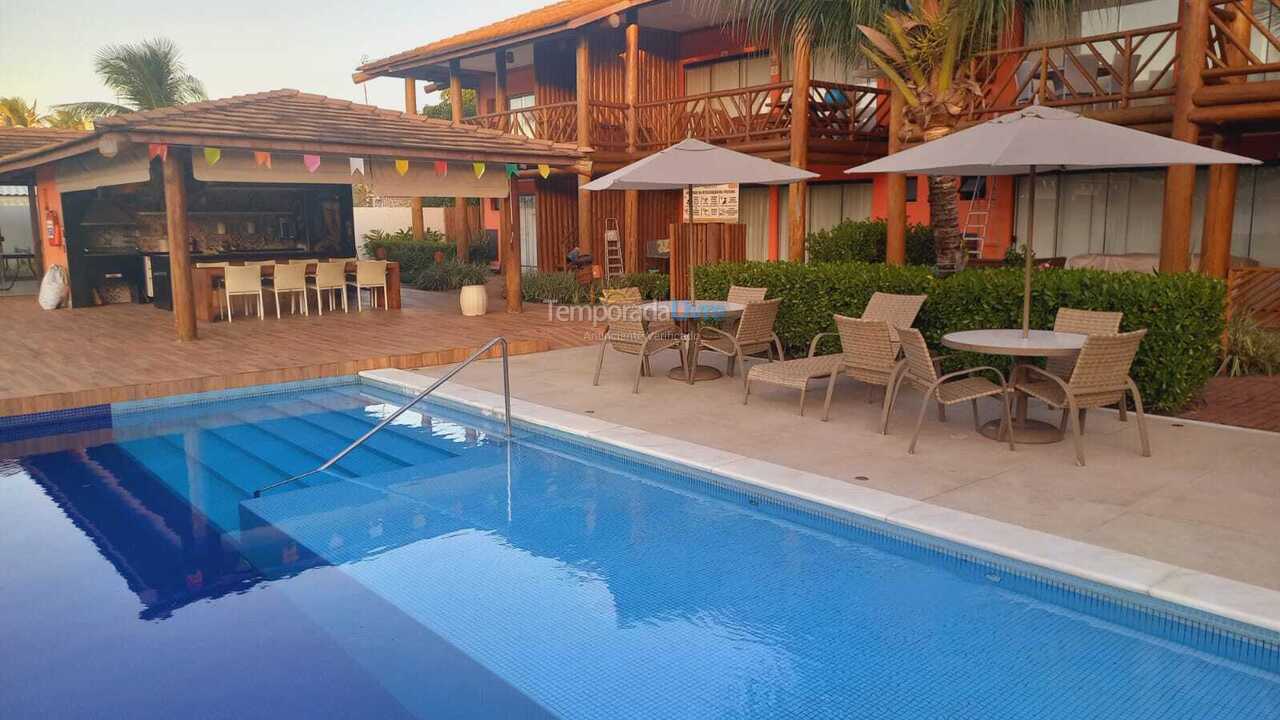 Apartment for vacation rental in Camaçari (Itacimirim)