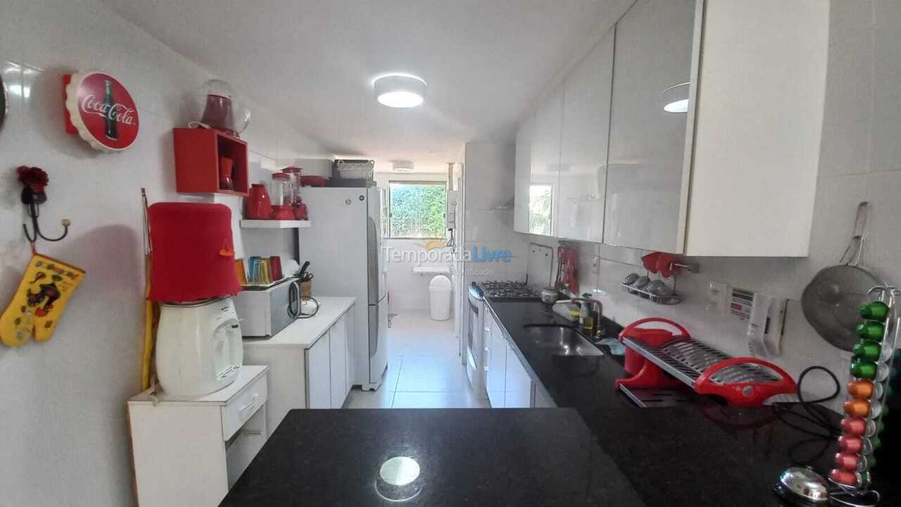 Apartamento para alquiler de vacaciones em Camaçari (Itacimirim)