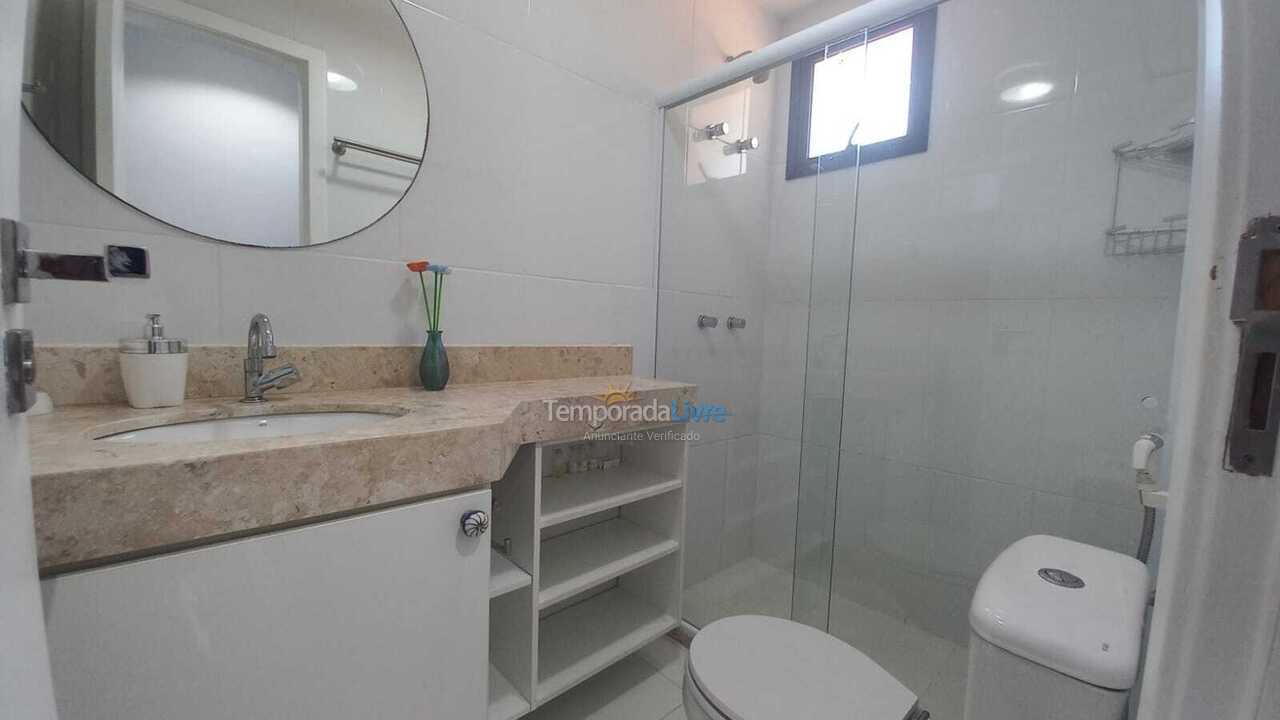 Apartment for vacation rental in Camaçari (Itacimirim)