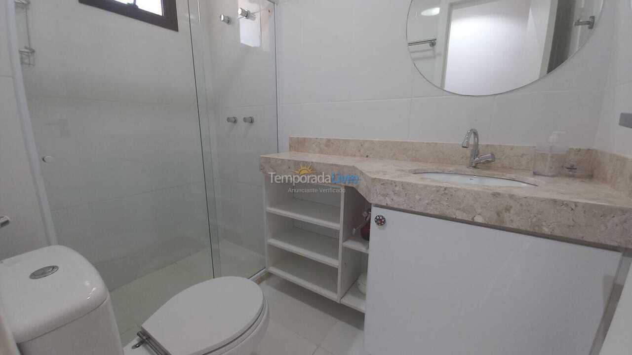 Apartment for vacation rental in Camaçari (Itacimirim)