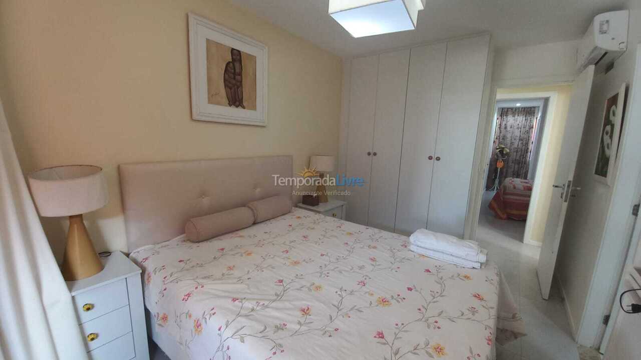 Apartment for vacation rental in Camaçari (Itacimirim)