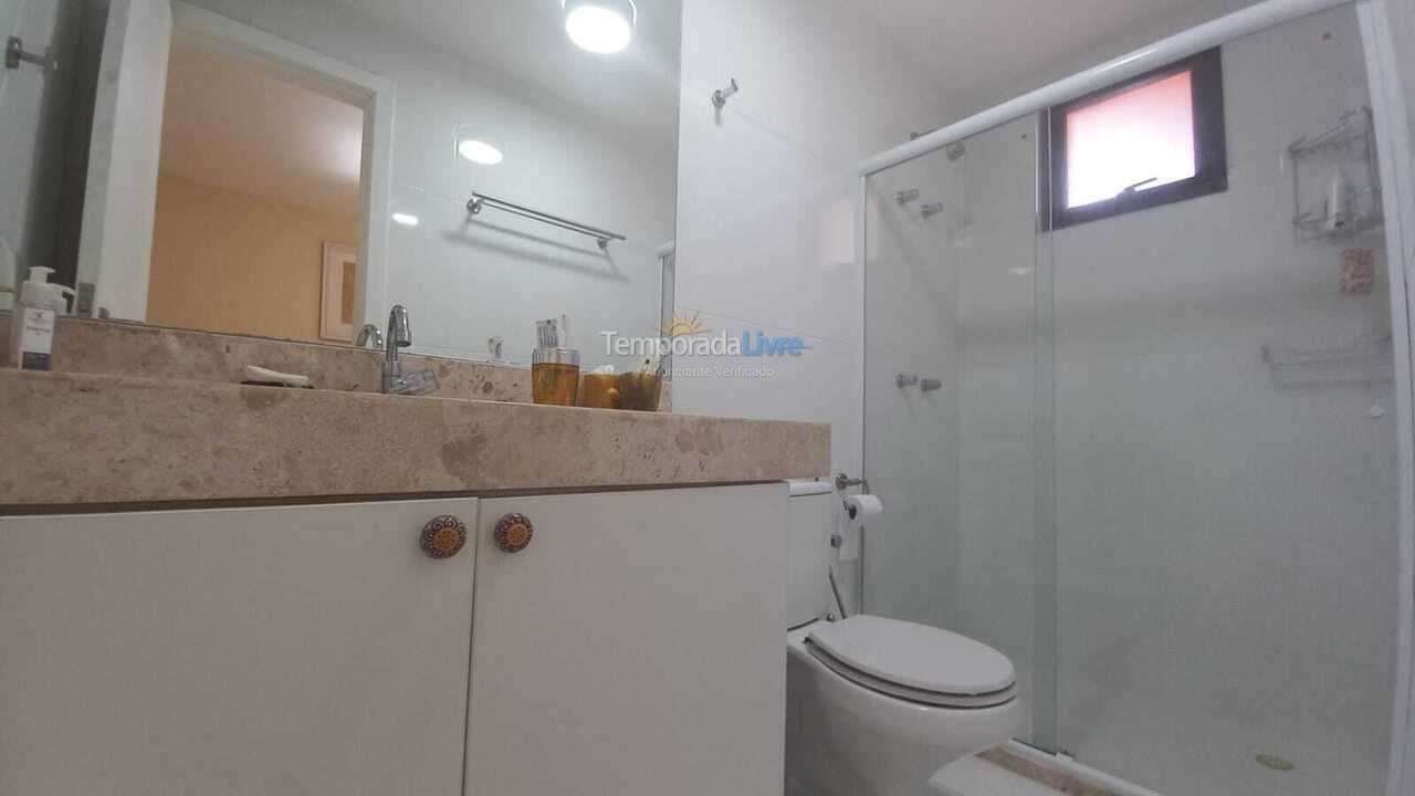 Apartment for vacation rental in Camaçari (Itacimirim)