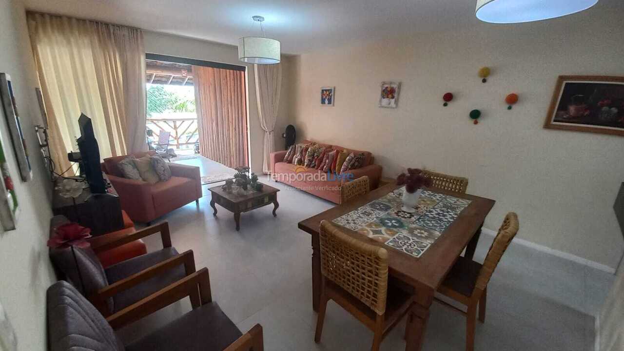 Apartment for vacation rental in Camaçari (Itacimirim)