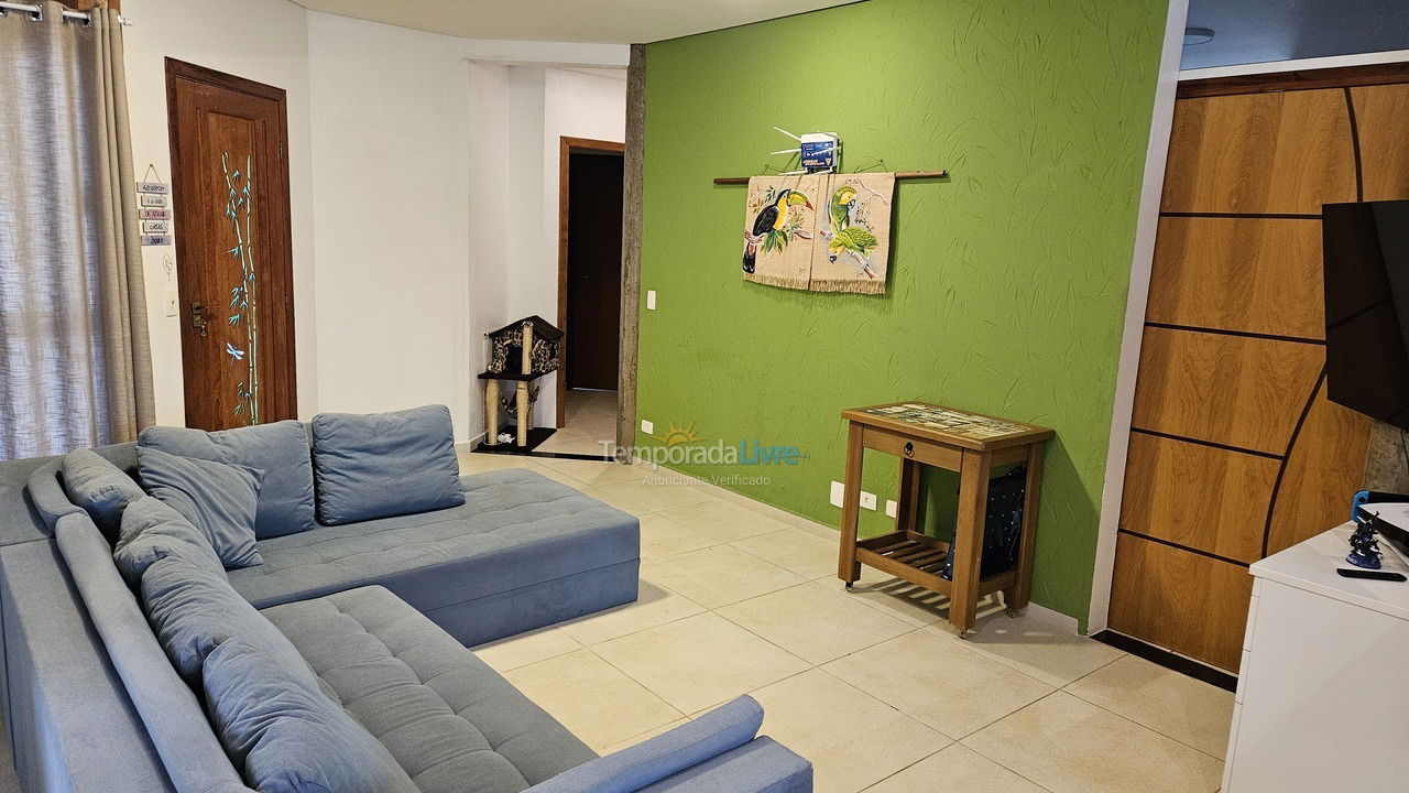 House for vacation rental in Ubatuba (Praia do Tenório)