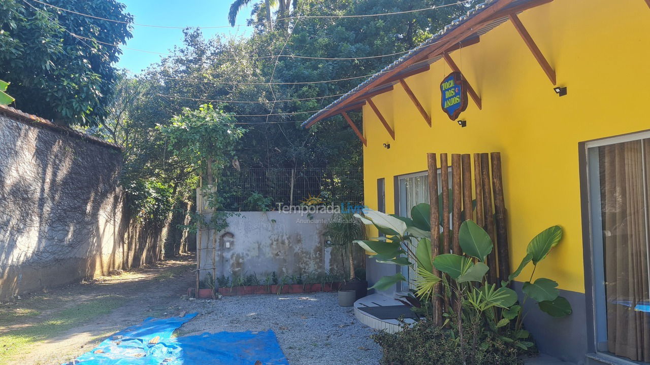 Casa para alquiler de vacaciones em São Sebastião (Sertão do Camburi)