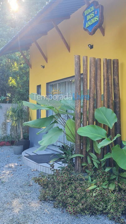 House for vacation rental in São Sebastião (Sertão do Camburi)