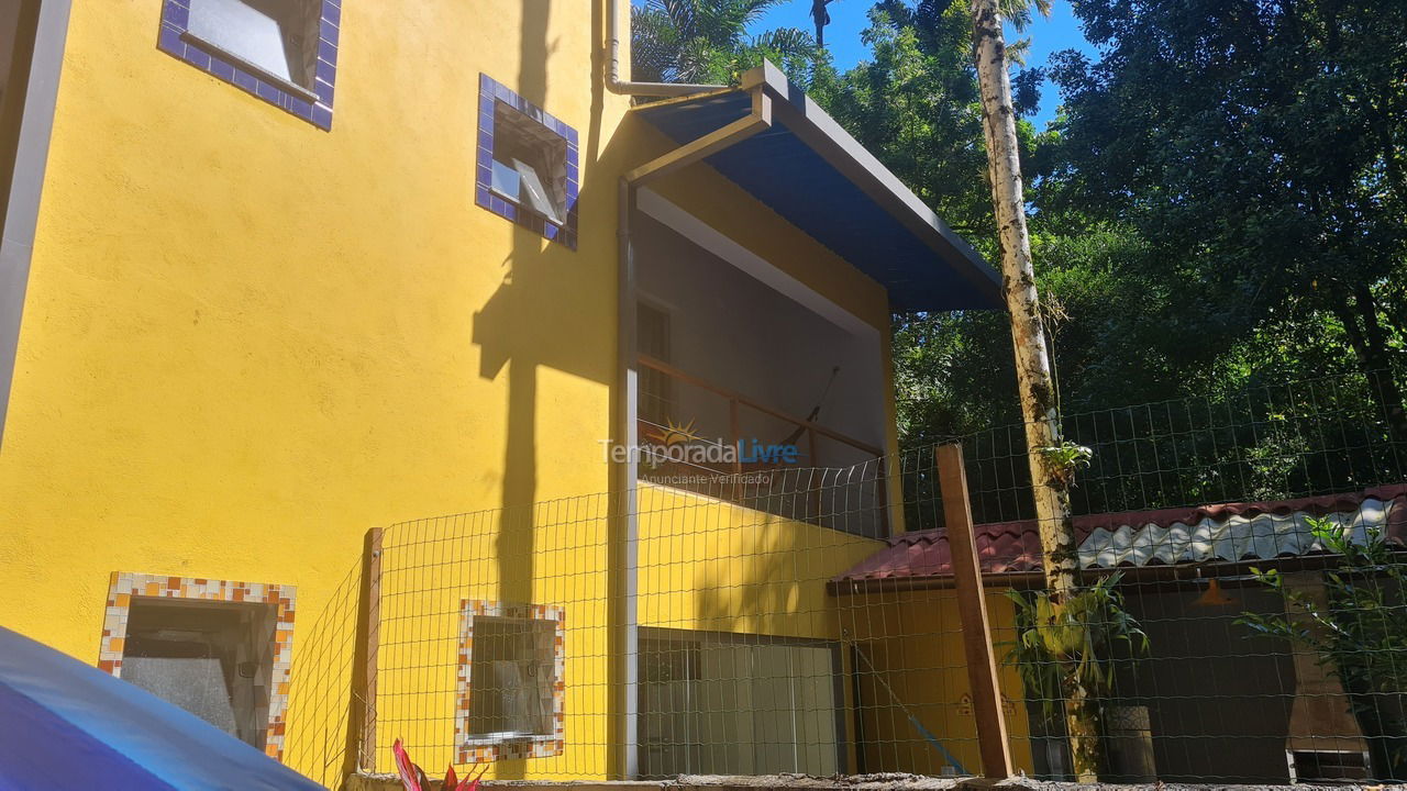 Casa para alquiler de vacaciones em São Sebastião (Sertão do Camburi)