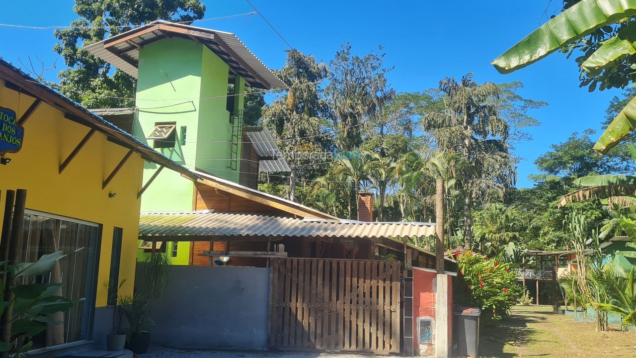 House for vacation rental in São Sebastião (Sertão do Camburi)