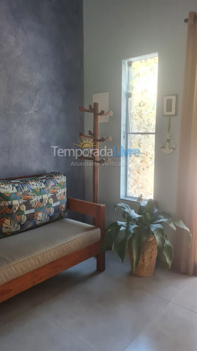 House for vacation rental in São Sebastião (Sertão do Camburi)