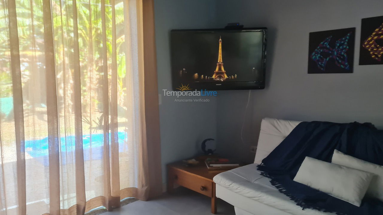 House for vacation rental in São Sebastião (Sertão do Camburi)