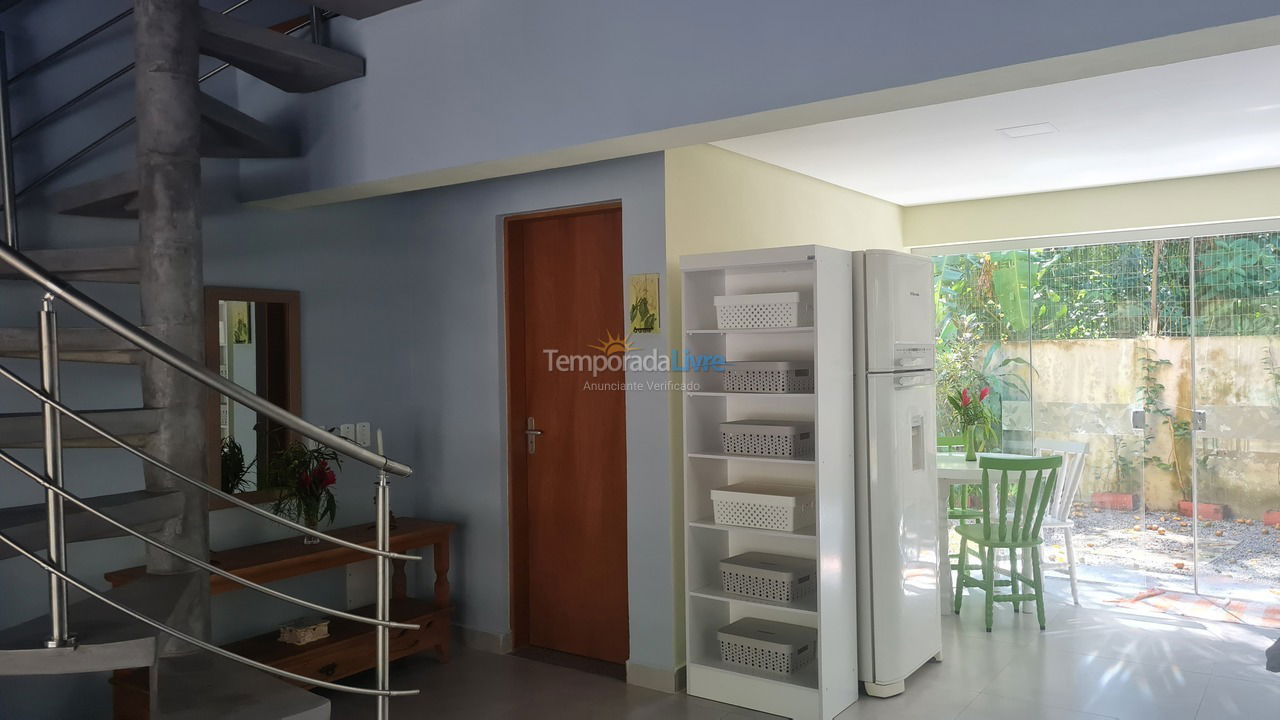 House for vacation rental in São Sebastião (Sertão do Camburi)