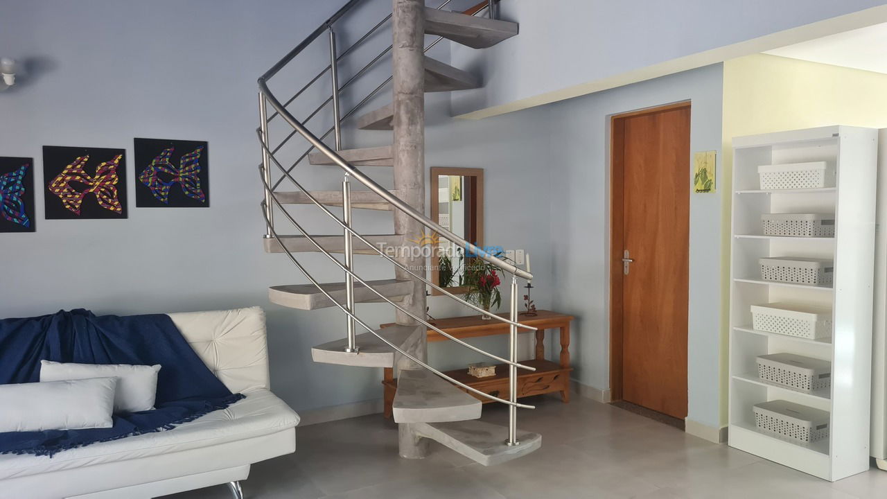 Casa para alquiler de vacaciones em São Sebastião (Sertão do Camburi)