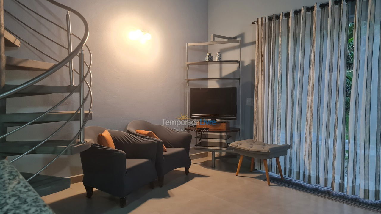 House for vacation rental in São Sebastião (Sertão do Camburi)