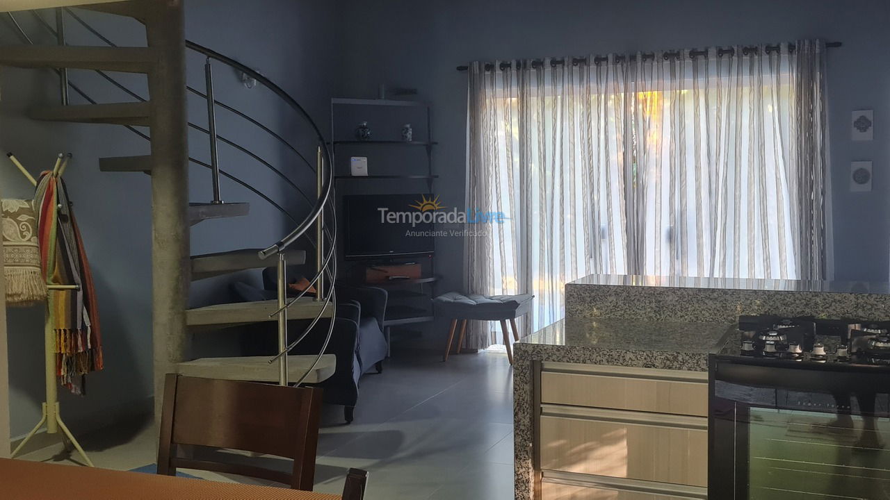 House for vacation rental in São Sebastião (Sertão do Camburi)